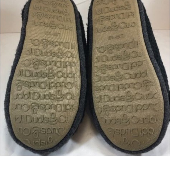 NWT Cuddl Duds Fleece Ankle Bootie Dark Brown 5/6 - Picture 4 of 4